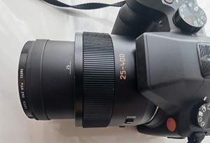 กล้องมือสอง Leica Typ 114 พร้อมเลนส์ซูมระยะไกล 25-400 มม. ความละเอียด 20.9 ล้านพิกเซล กล้องดิจิตอลขนาดกะทัดรัด 4K - Product Image 3