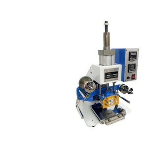 Presse pneumatique de marquage à chaud pour cuir et papier, machine à embosser avec zone d'impression personnalisable - Product Image 5
