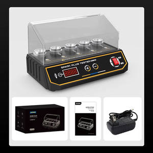 Xtester-SPT360 Lcd 5 trous Test d'allumage automatique testeur et nettoyant de bougie d'allumage de voiture haute tension - Product Image 2