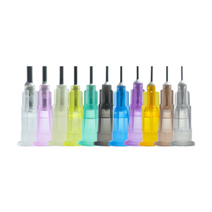 Punta de aguja tipo bayoneta de 6.5 mm de acero inoxidable con boca plana para máquina dispensadora - Product Image 2