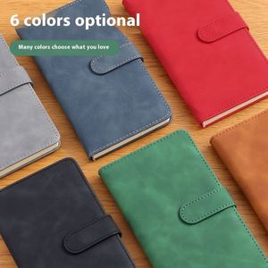 Libreta de Bolsillo Personalizable con Tapa Dura A5, Forro de Cuero Suave y Grueso, con 100 Hojas, para Oficina y Negocios - Product Image 2