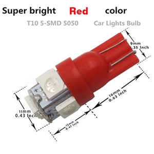 Systèmes d'éclairage automobile, lampe de lecture LED pour voiture, feux de positionnement, éclairage de plaque d'immatriculation, ampoule de voiture, feux de signalisation - Product Image 4