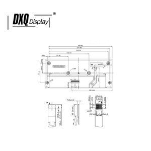 Pantalla LCD para Automóvil DXQ de 10.3 Pulgadas, 1920*720, Alta Resolución, Brillo de 850nits, HSD103JPW2-F10-JD HSD103JPW2-F10-JD HSD103JPW2-F10-JD - Product Image 2