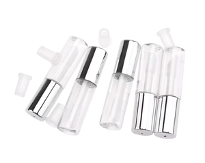 Vente directe d'usine de nouveaux tubes de gloss à lèvres, tubes vides reconditionnés, emballages cosmétiques, en stock, expédition immédiate. - Product Image 3
