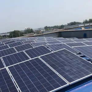 Roof Solar Panel 550w 10bb Half Cut 182mm Cell Solar Pv Panel Half-cell Solar Panel Kits