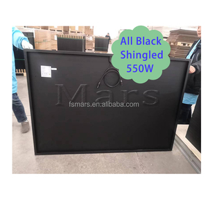 Precio de Fábrica, Panel Solar Monocristalino de 300w 400w 500w 1000w, Totalmente Negro, Tecnología PERC, para Viviendas, Energía Solar Fotovoltaica - Product Image 1