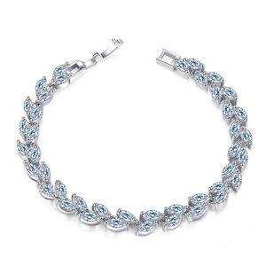 Trending <span class=keywords><strong>2020</strong></span>, joyería de moda, pulsera llena de oro, pulsera de circón brillante para mujer - Product Image 1