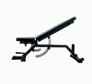 <span class=keywords><strong>Banco</strong></span> <span class=keywords><strong>de</strong></span> Pesas Ajustable para Gimnasio Profesional, con Construcción Metálica, para Fisicoculturismo - Product Image 3