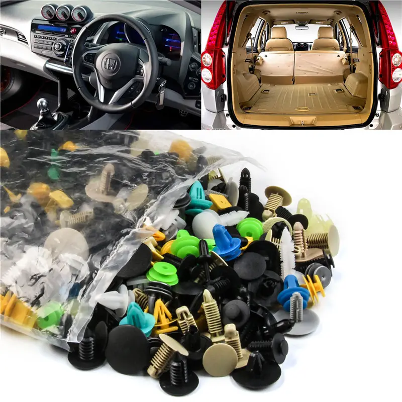 Mixed Fasteners Door Trim Panel Auto Bumper Rivet Car Clips Retainer Push Fastener Clips Auto