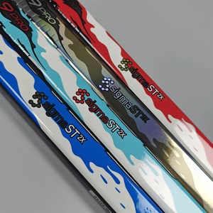 Palo de hockey sobre hielo de fibra de carbono de 380 g personalizado, longitud, flexibilidad, color y logotipo personalizables, ligero, duradero, ajuste universal para venta al por mayor - Product Image 3