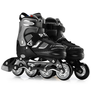 Chaussures de course à roulettes pu, chaussures de patins à roulettes rétractables pour adultes - Product Image 4