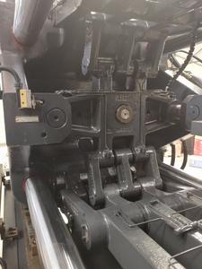 Second <b>Hand</b> Haitian Horizontal Plastic Injection Molding Machine 280 Ton 280 Ton PLC Motor Pump Gearbox Bearing Screw Core - Product Image 4