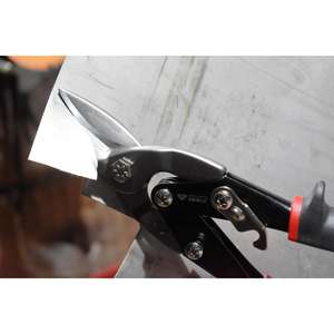 Brilliant Tools Jeu de cisailles à tôle, 3 pièces - Product Image 1