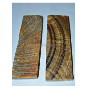 Plaque de corne de mouton de la meilleure qualité pour le manche de couteau produit fait à la main et couleur naturelle à bas prix artisanat naturel - Product Image 4