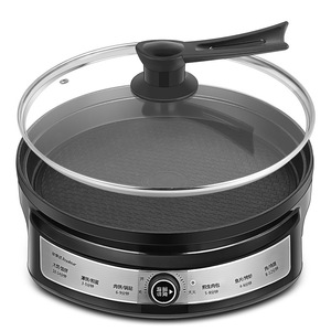Rongshida Electric Griddle 30cm Single-Sided Heating Non-Stick Maifan Stone Pancake Maker Household Multi-Functional - Product Image 2
