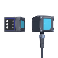 Capteur de distance laser IO-Link série KJT-D, haute précision, mesure de distance 10 m, capteur de télémétrie laser industriel pour l'automatisation