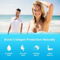 Gummies de collagène marin pour adultes OEM/ODM - Supplément de collagène extra fort avec biotine pour la santé des cheveux, de la peau, des ongles et des os