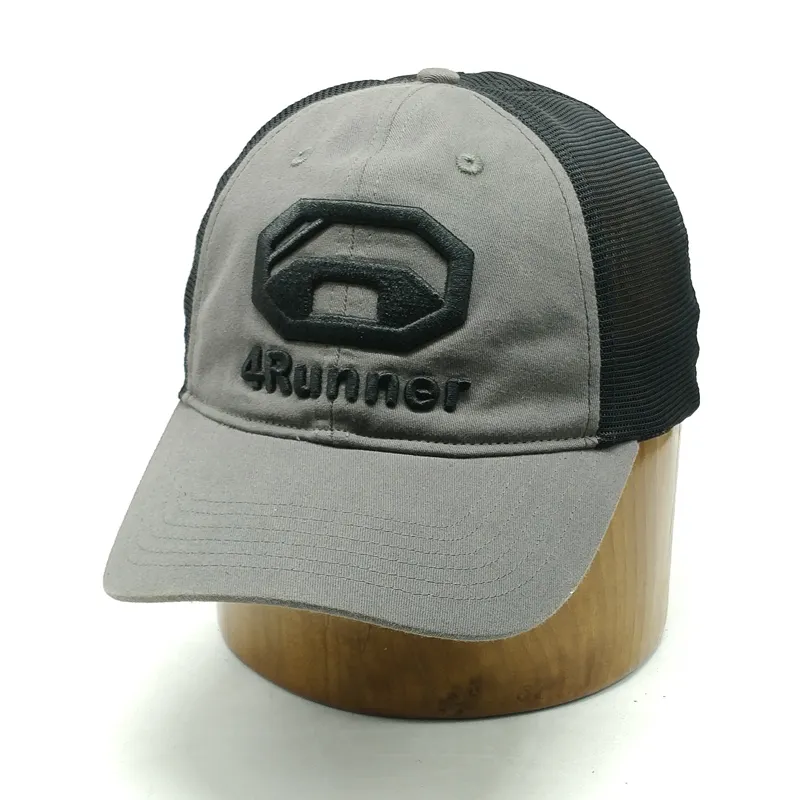 wholesale custom fitted cap blank mesh dad hat