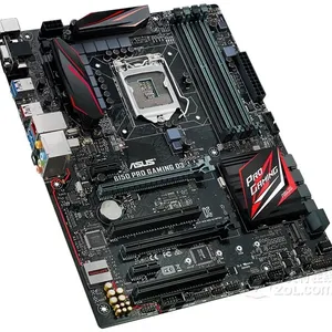 Computer desktop motherboard Intel B150 chipset with slot support Intel 14nm processor inventory hot selling