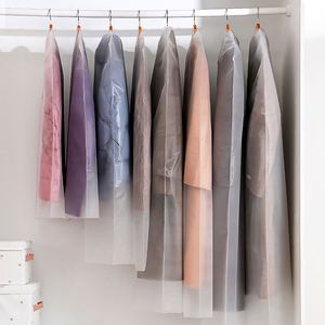 Housse à vêtements de haute qualité en PEVA, housse anti-poussière pour vêtements de créateur, pour rangement dans le placard, housses de protection en plastique pour vêtements de créateur, personnalisables - Product Image 5