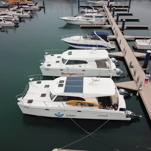 Grandsea 38ft Sợi Thủy Tinh Catamaran Lagoon Nhà Motor Yacht Để Bán - Product Image 2