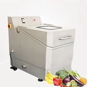 Secador giratorio comercial de frutas y verduras Línea de producción de verduras deshidratadas Verduras deshidratadas