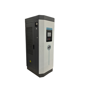 สถานีชาร์จรถยนต์ไฟฟ้าแบบเร็วสำหรับใช้งานกลางแจ้ง Longjian 60kW 360kW มาตรฐาน IP54 เหมาะสำหรับข้างทางหลวง โรงพยาบาล โรงเรียน - Product Image 1
