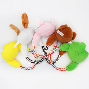 ของเล่นสุนัขแบบเชือกฝ้ายเสียงดัง - Product Image 2