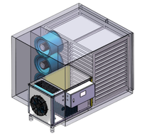 Ce Certificering Wortelplak Dehydrator Machine Voedsel Aardappel Droogmachine Peper Droger Machine