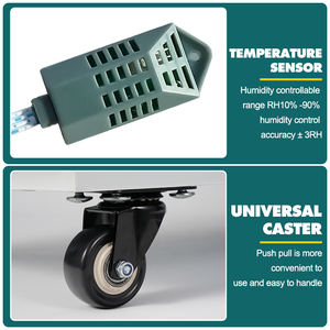 Humidificador ultrasónico grande de 21 KG/H, humidificador de aire industrial para plantar setas de invernadero - Product Image 6