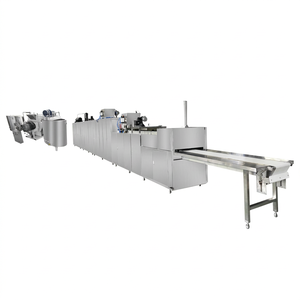 Gelgoog Línea de depósito de gotas de chocolate Producción de chips de gota de chocolate Máquina de depósito - Product Image 1