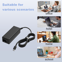 Hot Koop 45W 20V 2. 25a Universele Usb Type C Laptop Adapter Oplader Voor Computers