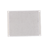 Assemblage de circuits imprimés personnalisés FR4, Veroboard universel, pas de 2,54 mm, trous pré-perforés pour le prototypage électronique DIY et la soudure