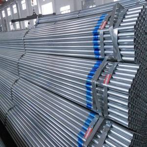 Vente flash : Tuyau d'échafaudage galvanisé de <span class=keywords><strong>6</strong></span> mètres, norme API/EMT/DIN/ASIS pour applications pétrolières et de forage - Product Image 1