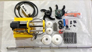 Máquina perforadora <span class=keywords><strong>de</strong></span> línea portátil automática XINDA XDT40/50 con rodamiento <span class=keywords><strong>de</strong></span> motor y bomba <span class=keywords><strong>de</strong></span> <span class=keywords><strong>tipo</strong></span> horizontal - Product Image 4