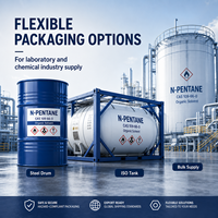 N-Pentane CAS 109-66-0 95% Solvant Hydrocarbure Industriel pour Dégraissage, Extraction et Remplacement de l'Hexane – Approvisionnement en Vrac