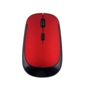 เฟตดา 2.4G เมาส์สำหรับเล่นเกมไร้สายตัวรับสัญญาณ USB ซุปเปอร์สลิม มินิ น่ารักออปติคอล RGB แบ็คไลท์ 3 ปุ่มตั้งโปรแกรมได้แบบชาร์จไฟได้ - Product Image 1