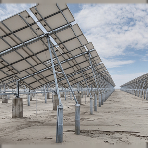 Sistema de Rieles Solares de Aluminio de Alto Rendimiento para Instalación en Techos Residenciales en Arabia Saudita y Países del Golfo - Product Image 2