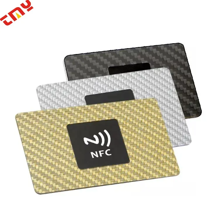 Tốt nhất tùy chỉnh in ấn nhanh chóng đọc trực tuyến áp dụng vip sợi carbon NFC công nghệ thẻ kinh doanh
