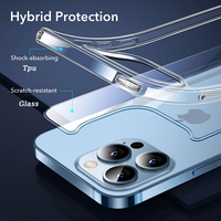 Nouvelle coque de téléphone en TPU transparent antichoc pour Iphone14 Pro Max Coques de téléphone portables transparentes ultra-minces pour I Phone 13 Pro Max