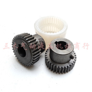 Acoplamiento de engranajes interno Know Us, manguito de acoplamiento de nailon de 30 mm de diámetro interior para conexión de motor de bomba de aceite - Product Image 4