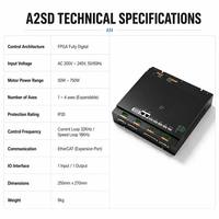 Servomotor Hirobot 4 en 1 de Applied Robots, A2SD 350W AC200-240V, Aplicación Robótica, 1 Año de Garantía, 8kg, Certificado, Directo de Fábrica