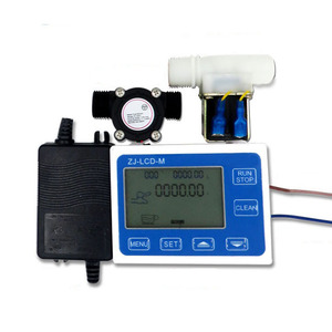 ZJ-LCD-M Instrumento de Control Cuantitativo de Flujo de Líquidos, Medidor de Flujo con Pantalla Digital - Product Image 1
