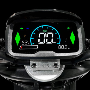 Moto professionnelle 80 km/h rapide 1500W au design moto pour la vente 72V - Product Image 2