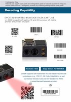 Module de lecteur de codes-barres 1D/2D OEM LV3096 avec scanner QR code intégré USB - En stock