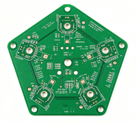 Service de carte de commande de robot industriel PCB PCBA, assemblage SMT de carte de circuit imprimé multicouche HDI, conforme RoHS, Gerber OEM