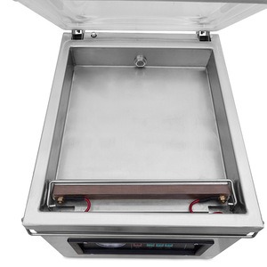 Machine d'emballage sous vide de bureau DZ-260A3 pour cuisines d'hôtels et de traiteurs, 220V, type de pressage alimentaire, scelleuse sous vide - Product Image 4