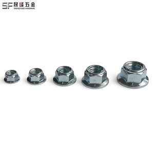 Automotive <strong>Locking</strong> <strong>Nut</strong> M3-M16 Carbon Steel Blue-White Zinc Plated <strong>Wheel</strong> Lock <strong>Nut</strong> <strong>Wheel</strong> Self Lock <strong>Nut</strong> <strong>Sets</strong> - Product Image 3