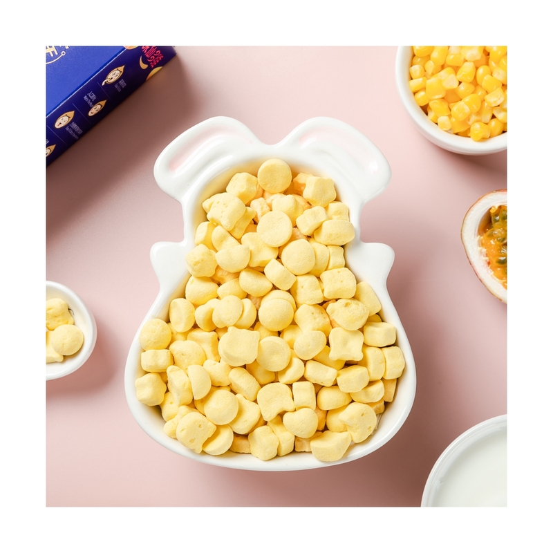 Natural Fruit Baby Snacks Freeze Dried