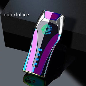 Encendedor de cigarrillos electrónico de llama grande, mechero recargable por USB de doble arco - Product Image 6